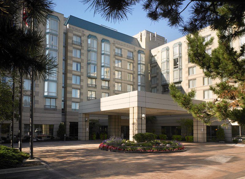 Sheraton Suites Chicago Elk Grove Elk Grove Village Esterno foto