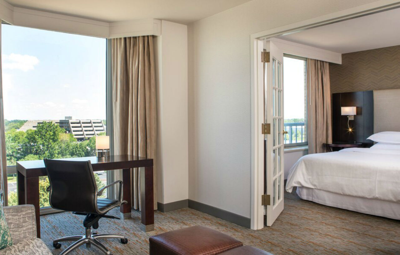 Sheraton Suites Chicago Elk Grove Elk Grove Village Esterno foto